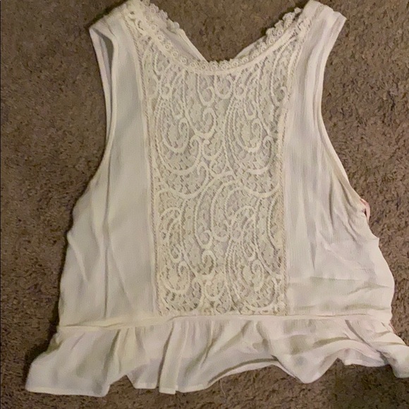 lace tee - Picture 1 of 1